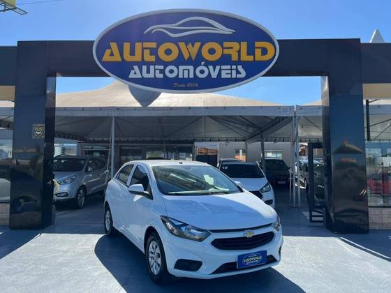 CHEVROLET ONIX 1.0 MPFI LT 8V FLEX 4P MANUAL